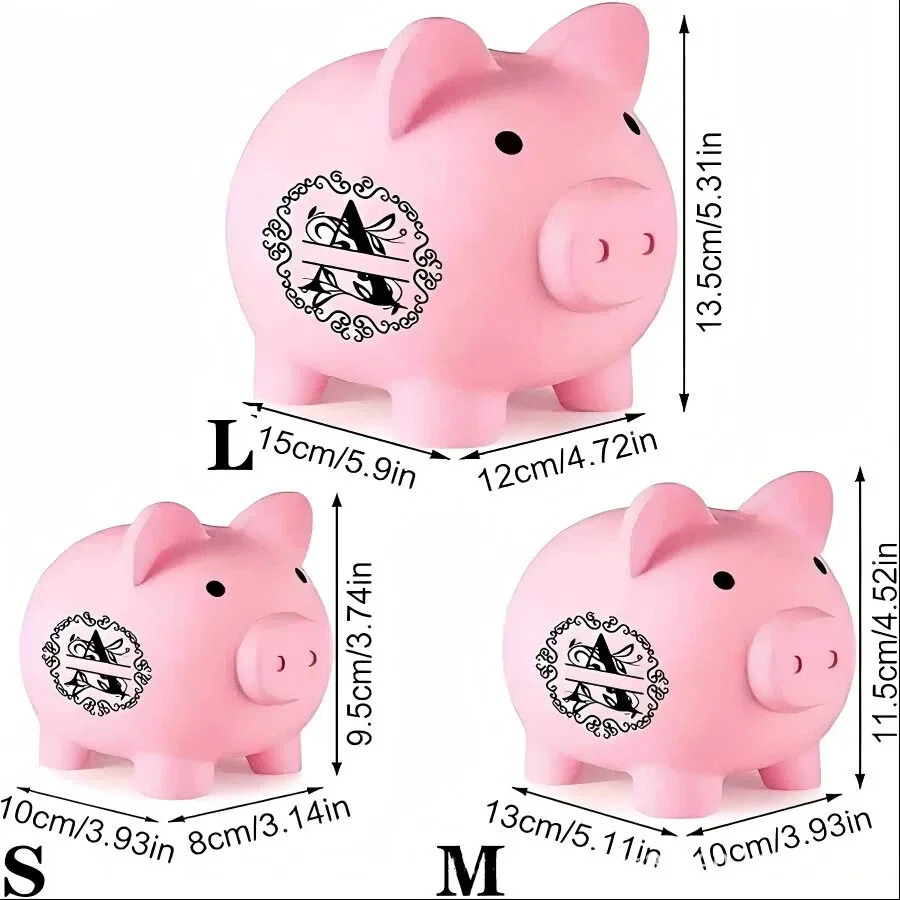 custom vinyl piggy bank kids - B2B direct from factory China