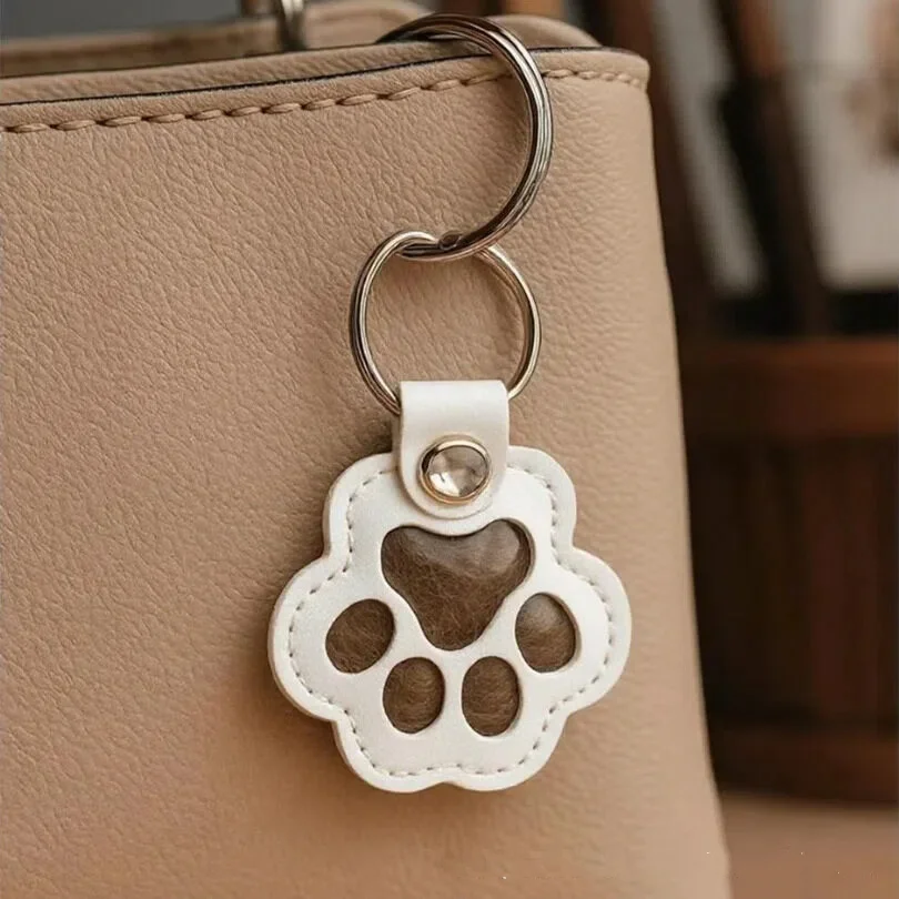 custom leather keychain pet hair memorial - request RFQ factory direct