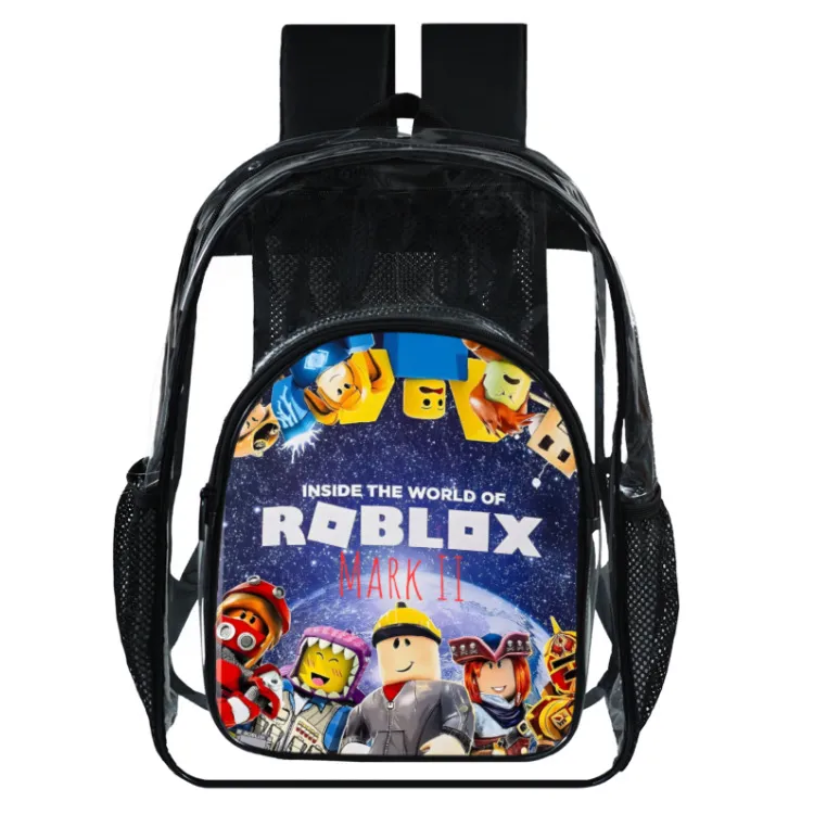 custom clear tpu backpack student - custom color and size accepted