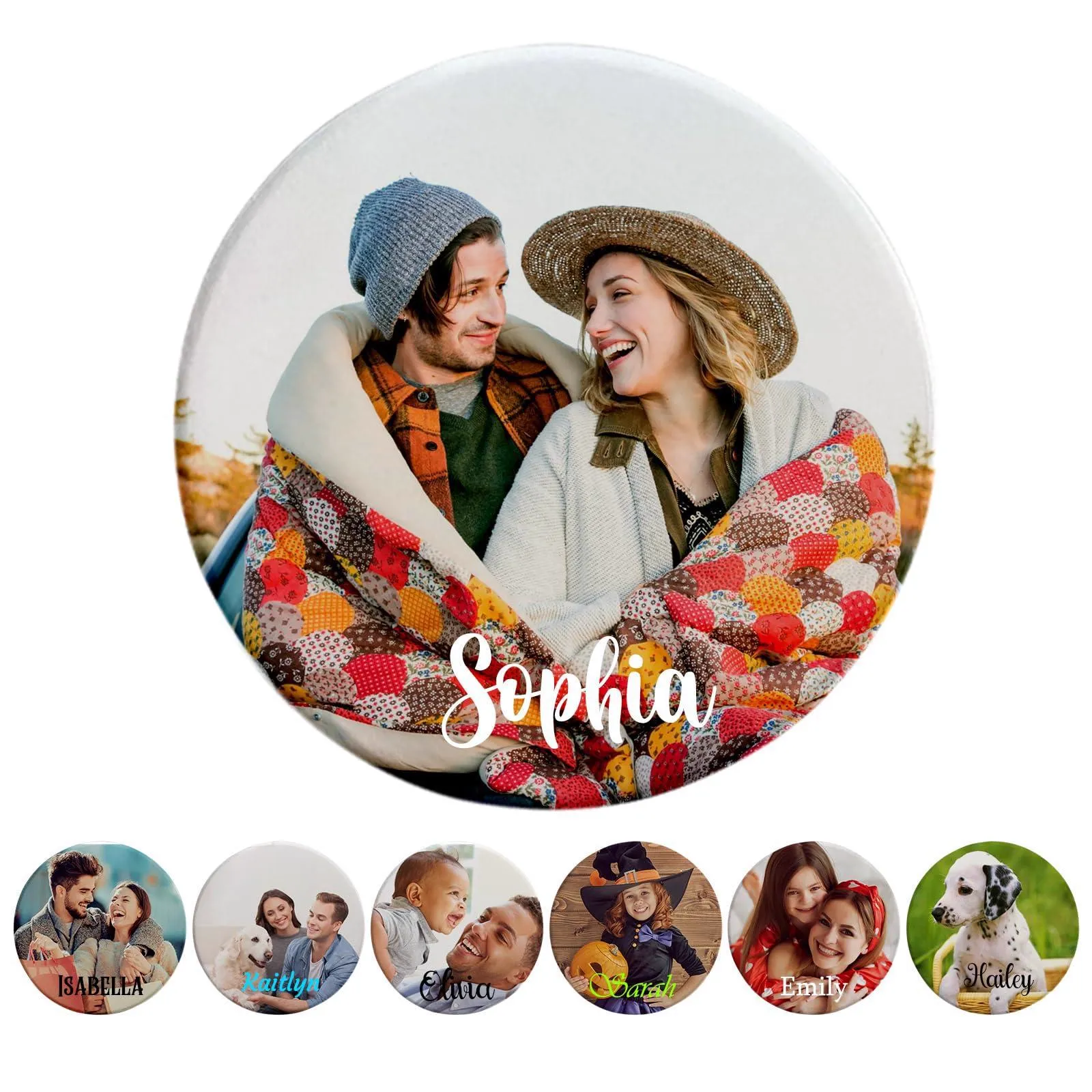 custom ceramic absorbent coaster - B2B direct from factory China