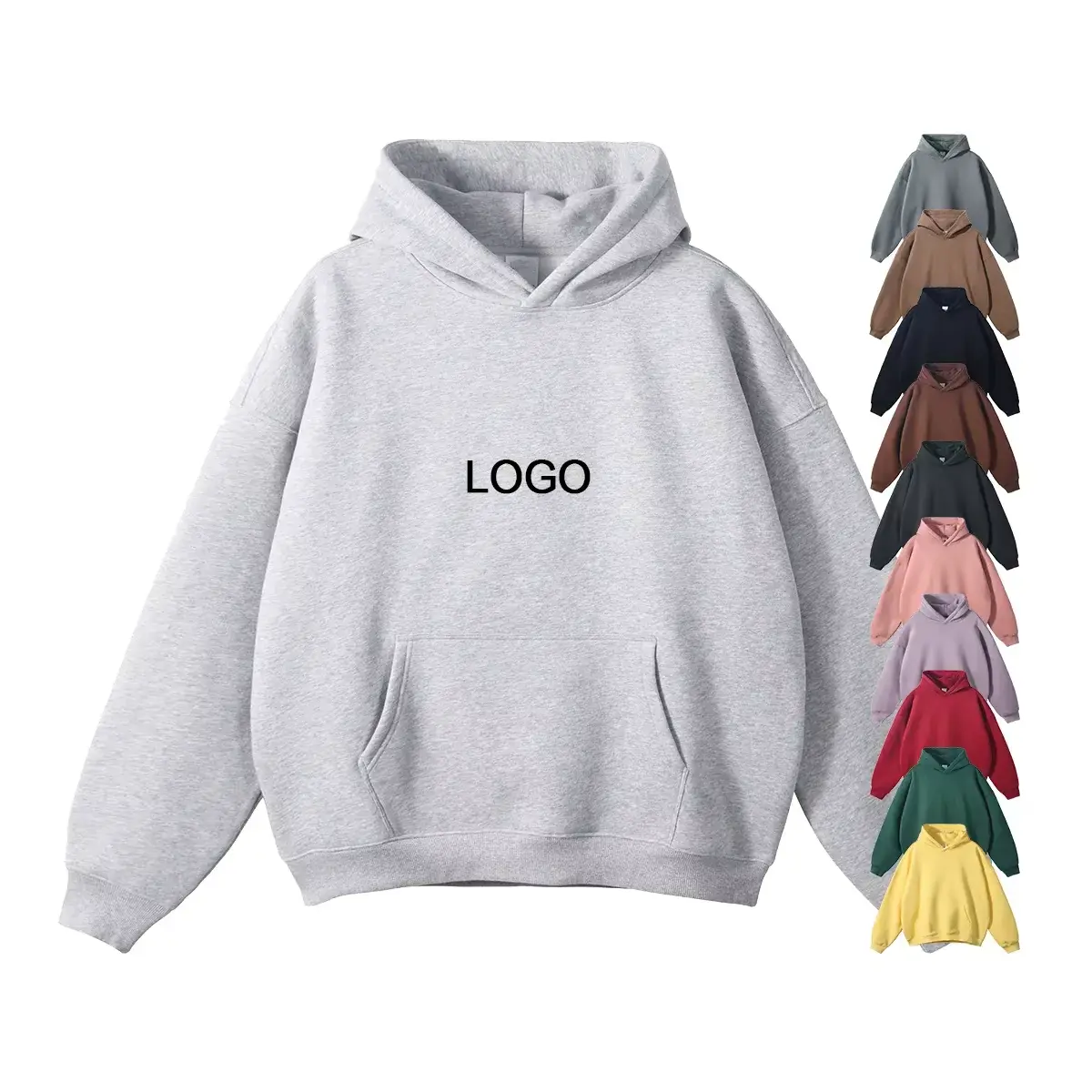 custom adult pullover hoodie wholesale OEM apparel manufacturer China
