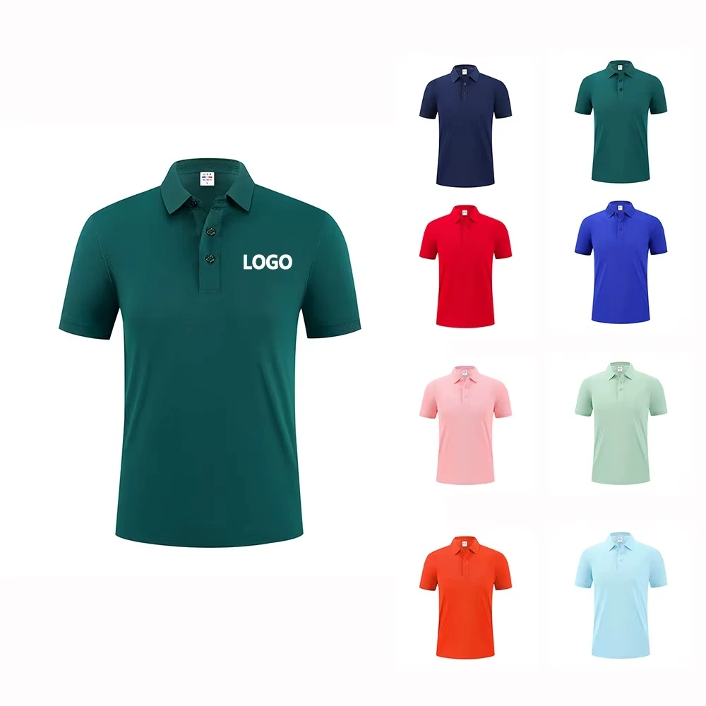 custom embroidered polo shirt wholesale OEM apparel manufacturer China