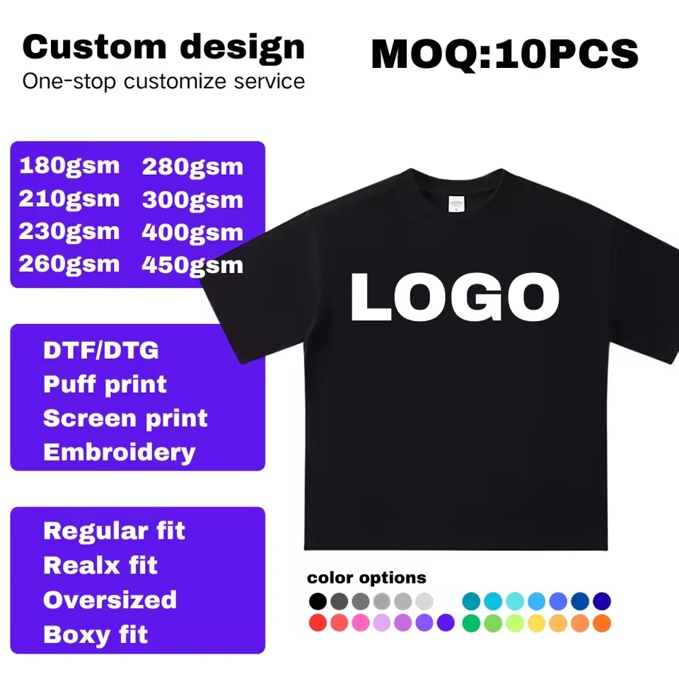 custom cotton t-shirt wholesale OEM apparel manufacturer China