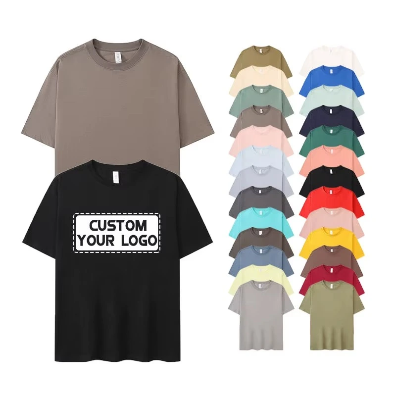 custom heavyweight t-shirt wholesale OEM apparel manufacturer China