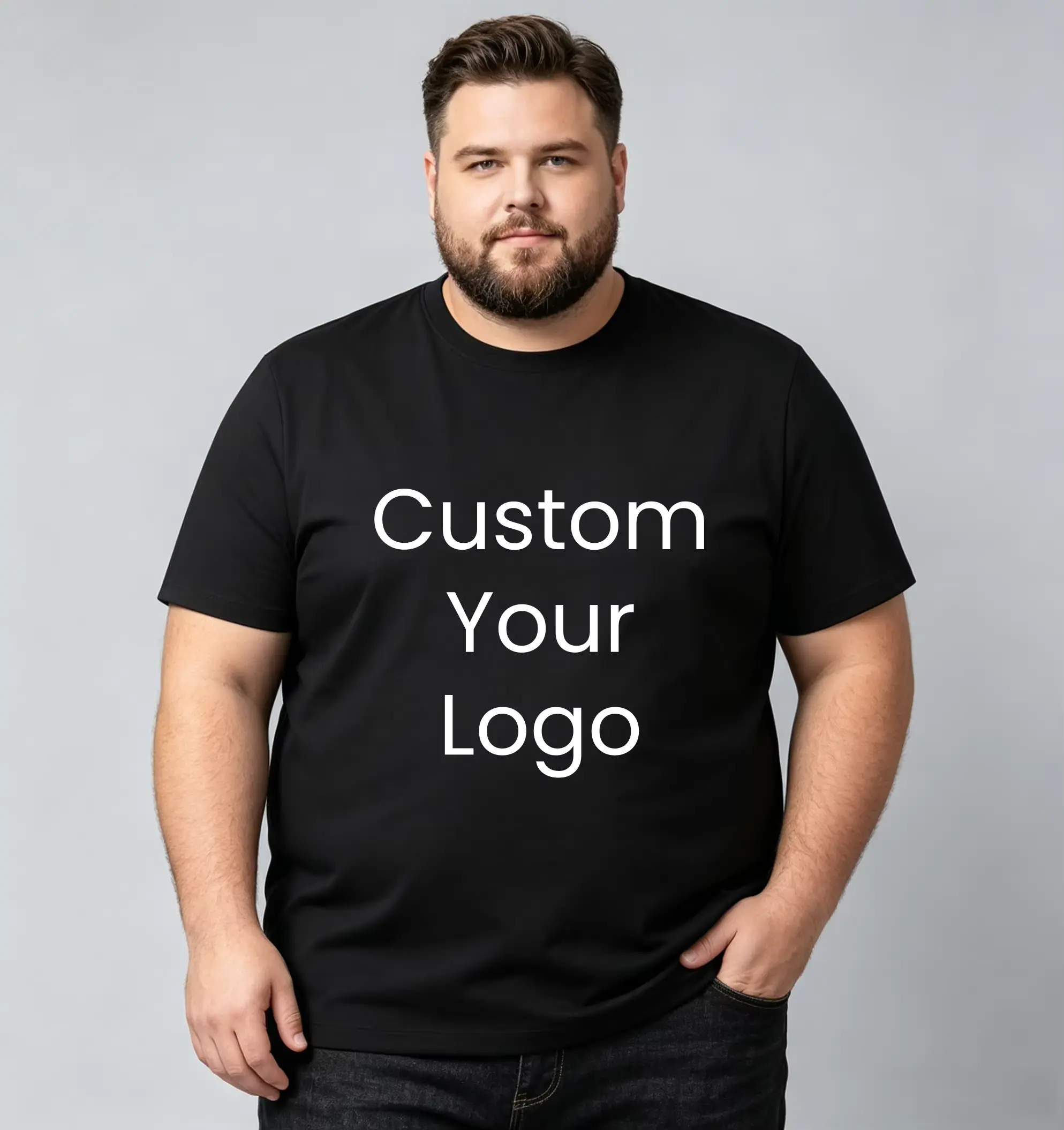 custom screen printed t-shirt wholesale OEM apparel manufacturer China