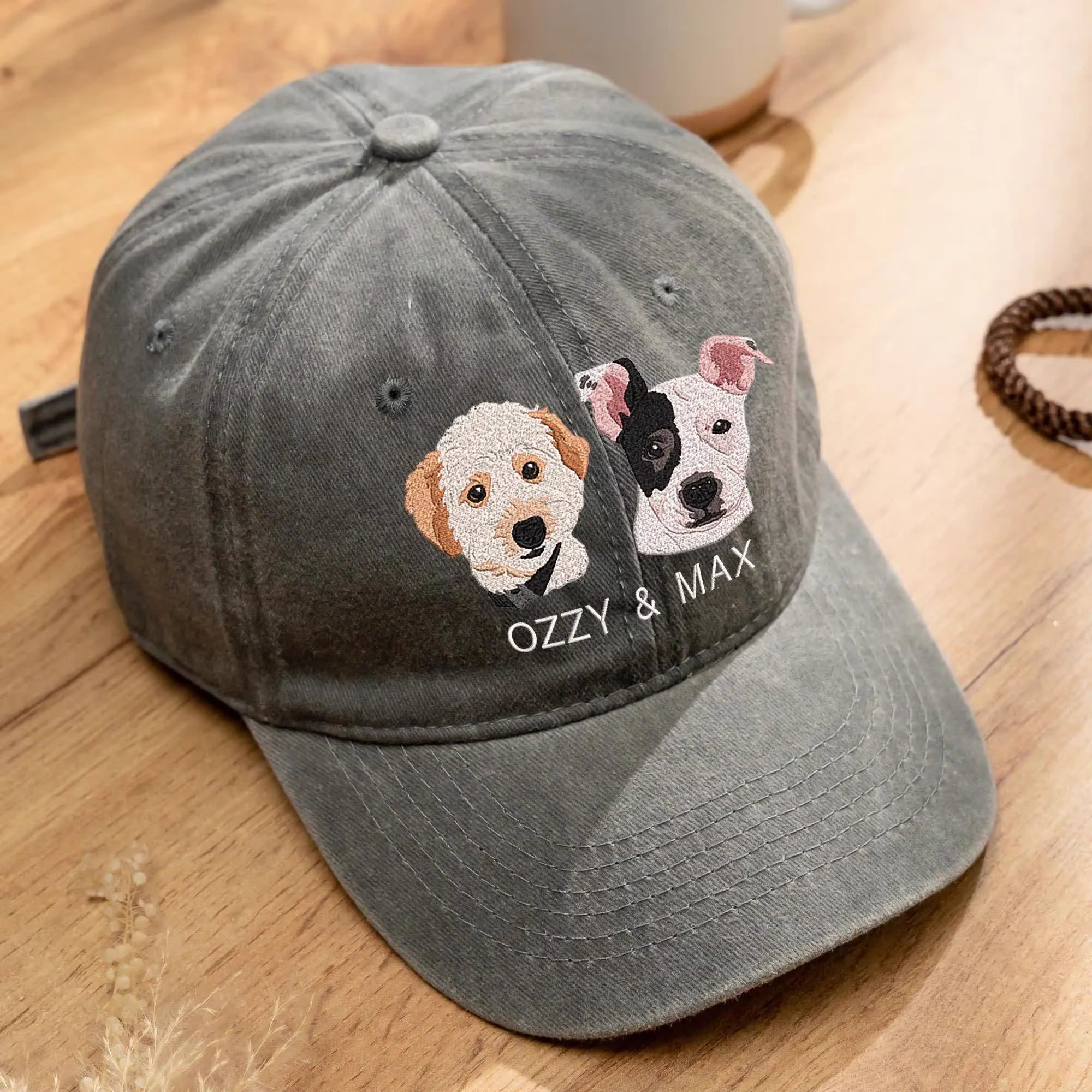 custom pet baseball cap - Oeko-Tex certified supplier